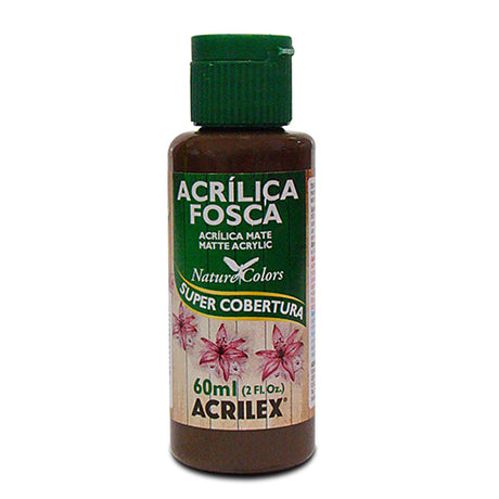 PINTURA ACRILICA MATE 60 ML
