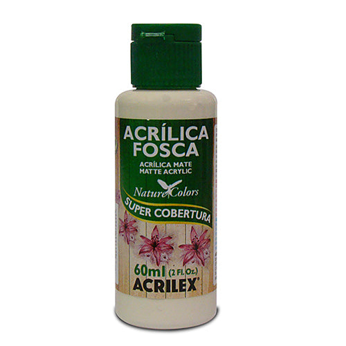 PINTURA ACRILICA MATE 60 ML