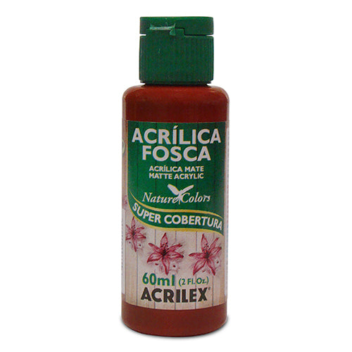 PINTURA ACRILICA MATE 60 ML