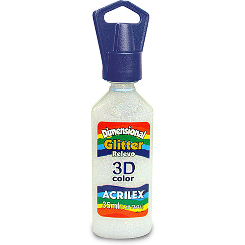 DIMENSIONAL GLITTER RELIEVE 3D 35 ML