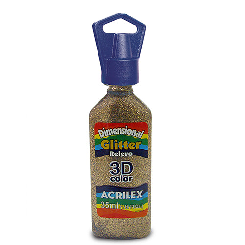 DIMENSIONAL GLITTER RELIEVE 3D 35 ML