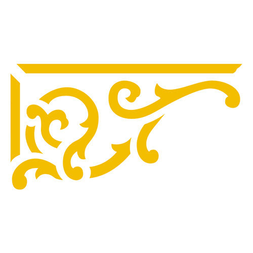 STENCIL CANTONERA 5 13X13 CM