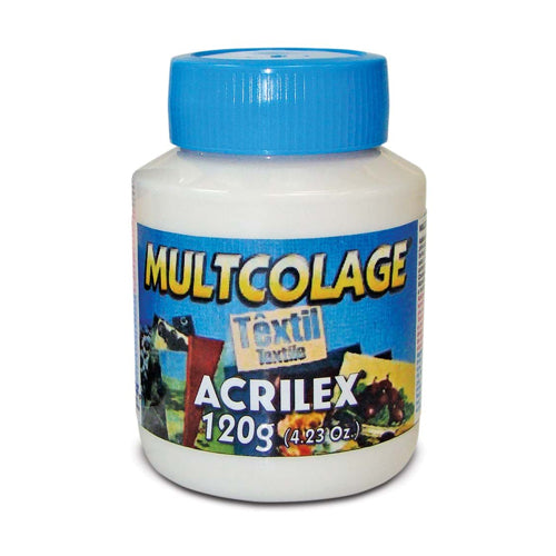MULTCOLAGE TEXTIL 120 ML