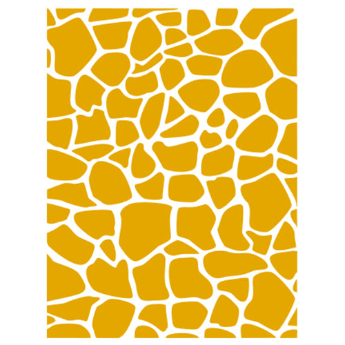 STENCIL JIRAFA 21X15CM