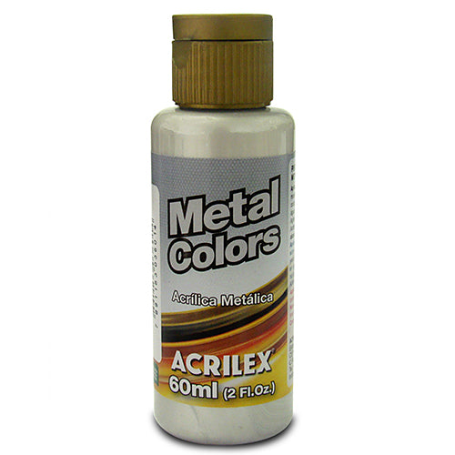PINTURA ACRILÍCA METAL COLORS 60 ML