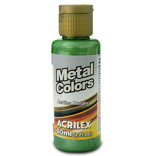 PINTURA ACRILÍCA METAL COLORS 60 ML