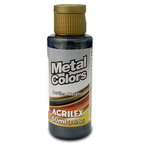 PINTURA ACRILÍCA METAL COLORS 60 ML