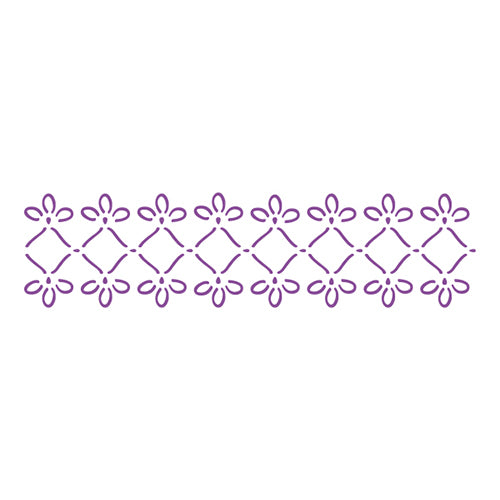 STENCIL CORRENTE 30X8 CM