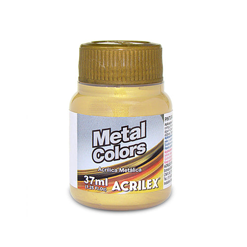 PINTURA ACRILÍCA METAL COLORS 37 ML