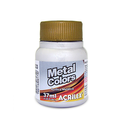 PINTURA ACRILÍCA METAL COLORS 37 ML
