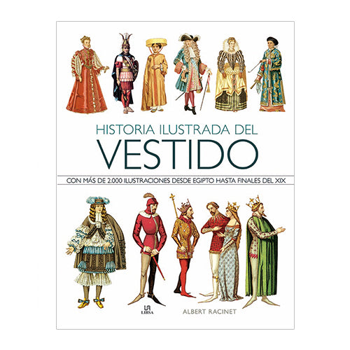 HISTORIA ILUSTRADA DEL VESTIDO
