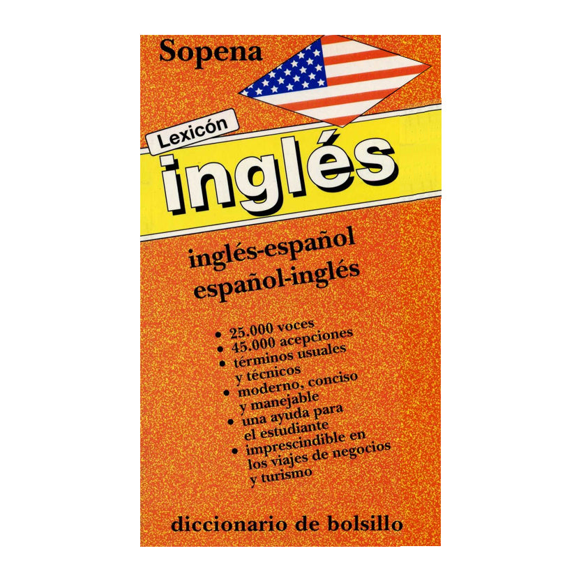 DICCIONARIO LEXICÓN INGLÉS - ESPAÑOL