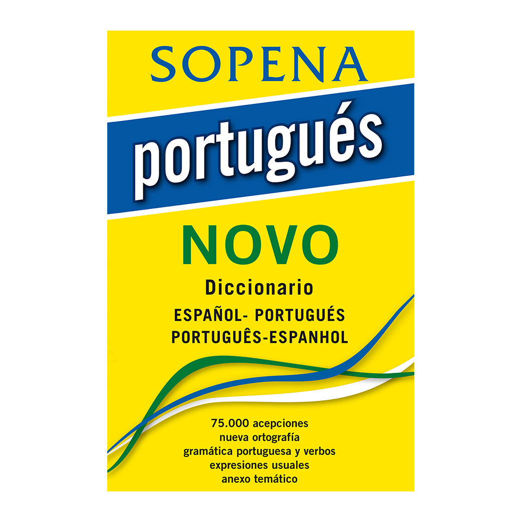 DICCIONARIO NOVO ESPAÑOL - PORTUGUÉS