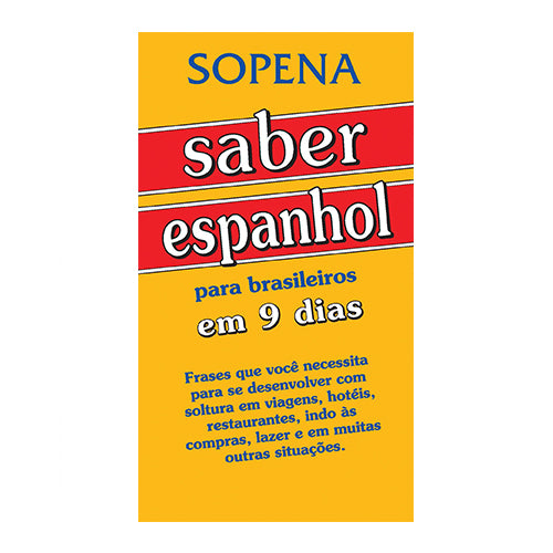 SABER ESPANHOL PARA BRASILEIROS EM 9 DÍAS