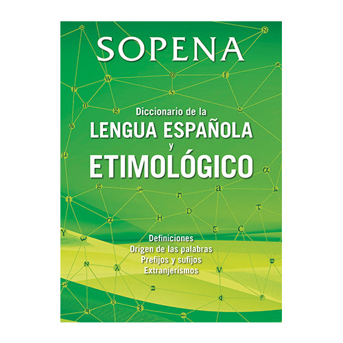 DICCIONARIO DE LA LENGUA ESPAÑOLA Y ETMOLÓGICO