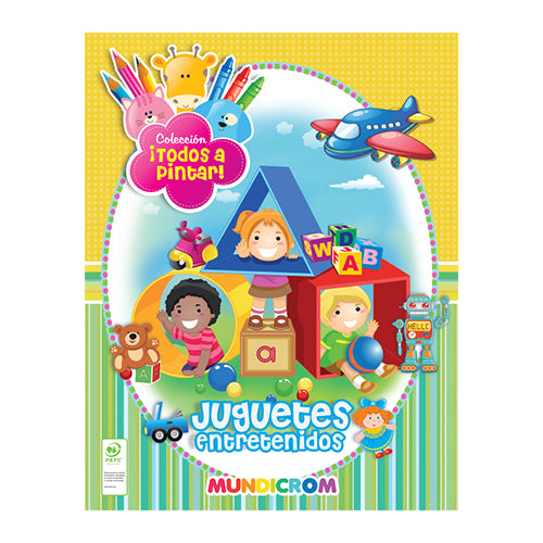 JUGUETES ENTRETENIDOS