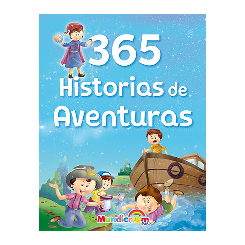 365 HISTORIAS DE AVENTURA