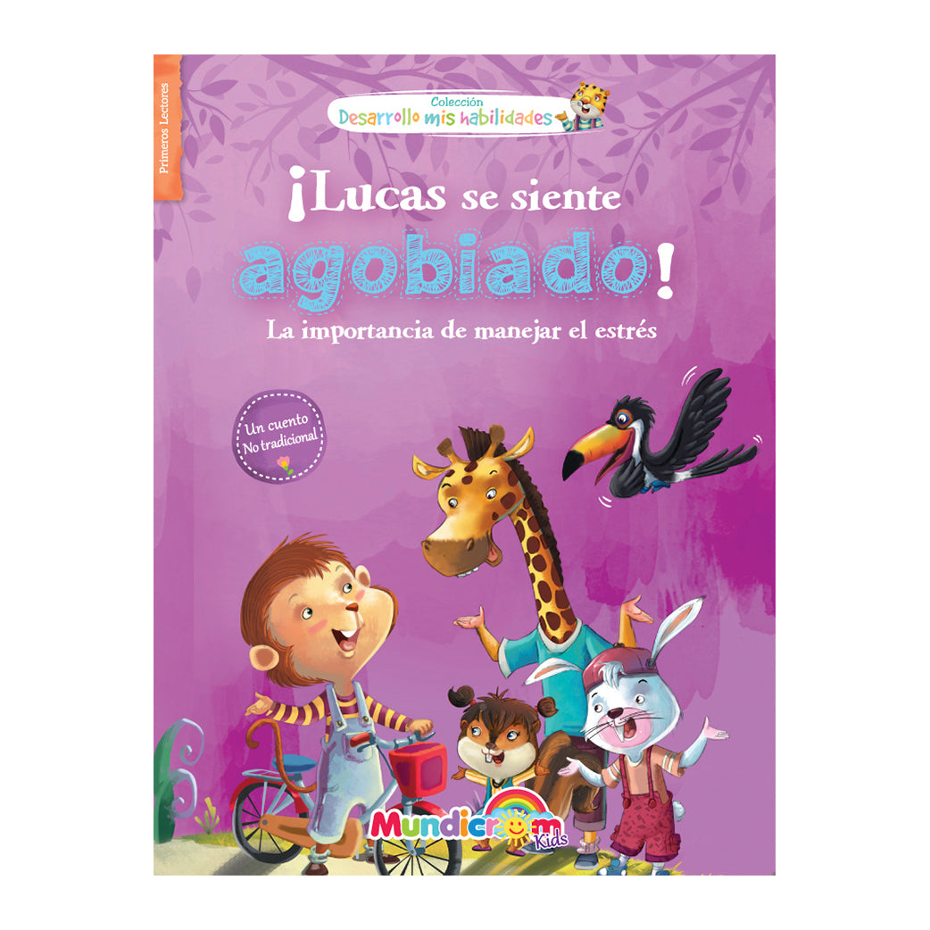 ¡LUCAS SE SIENTE AGOBIADO!