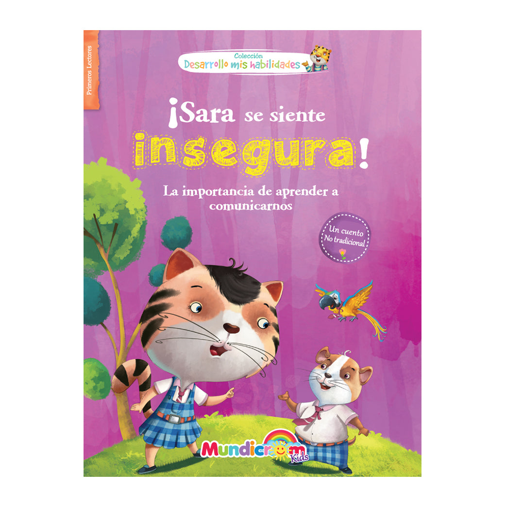 ¡SARA SE SIENTE INSEGURA!