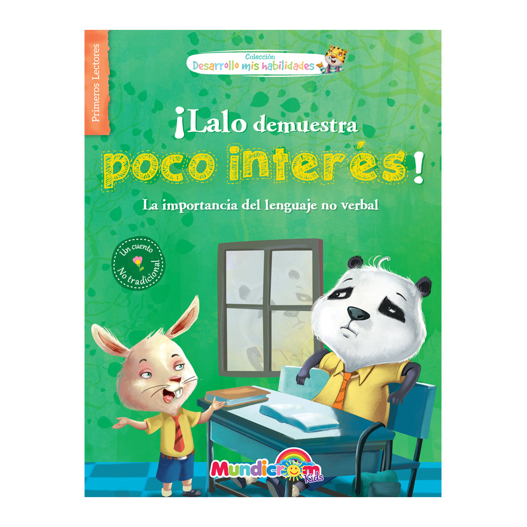 ¡LALO DEMUESTRA POCO INTERÉS!