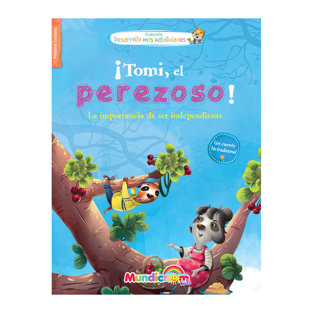 ¡TOMI, EL PEREZOSO!