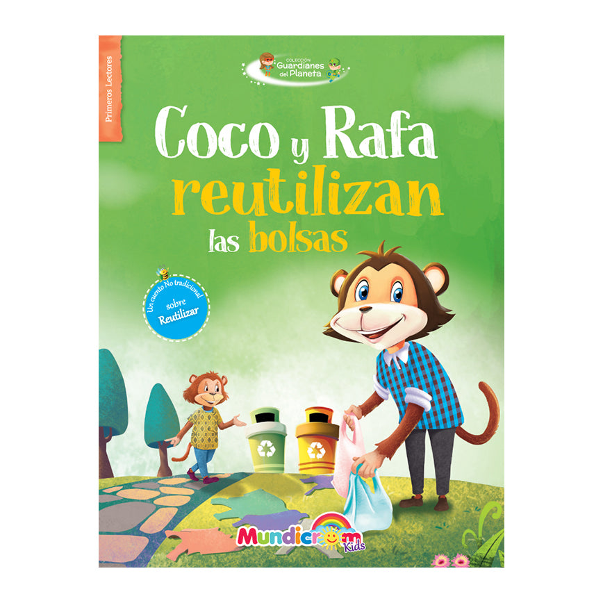 COCO Y RAFA REUTILIZAN LAS BOLSAS