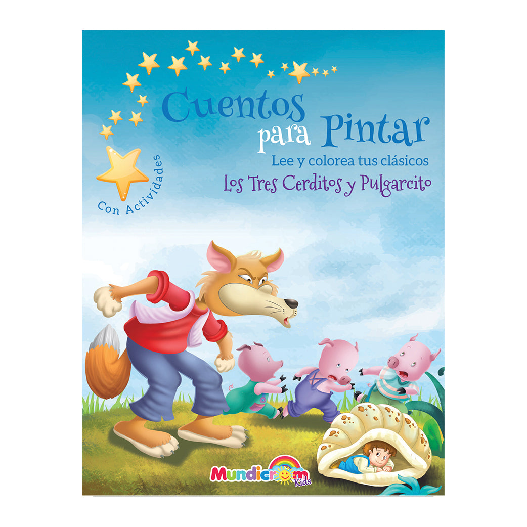 LOS TRES CERDITOS Y PULGARCITO