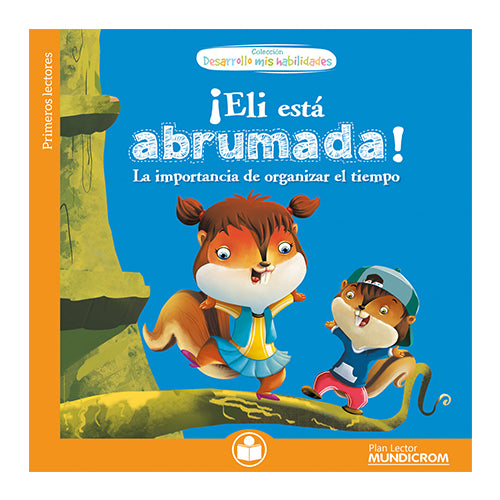 ¡ELI ESTÁ ABRUMADA!