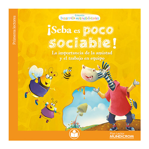 ¡SEBA ES POCO SOCIABLE!