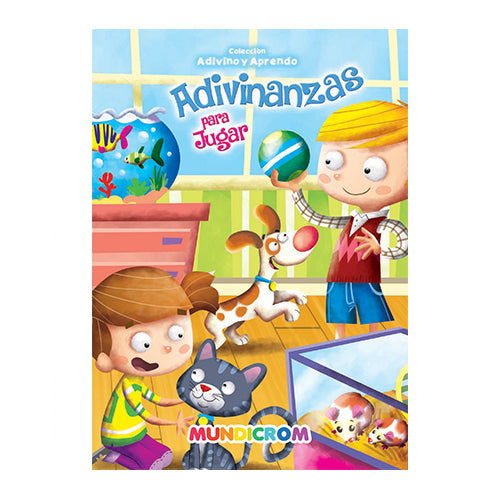 ADIVINANZAS PARA JUGAR