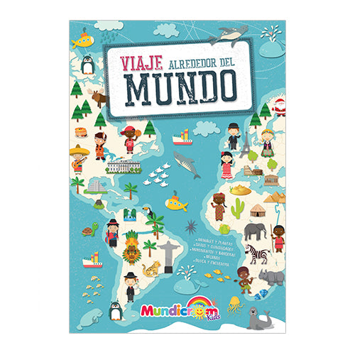 VIAJE ALREDEDOR DEL MUNDO