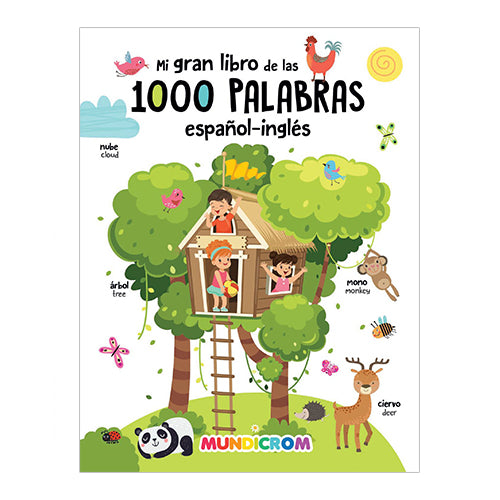 MI GRAN LIBRO DE LAS 1.000 PALABRAS ESPAÑOL-INGLÉS