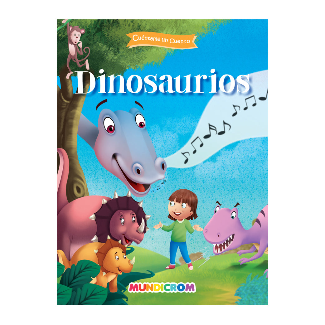 DINOSAURIOS - CUÉNTAME UN CUENTO