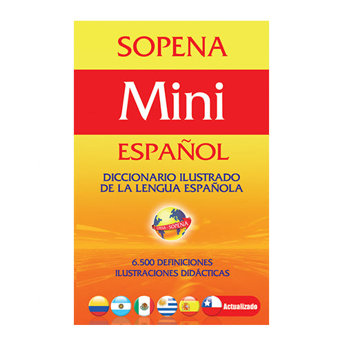 DICCIONARIO MINI ESPAÑOL