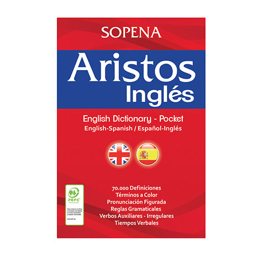 DICCIONARIO ARISTOS INGLES POCKET