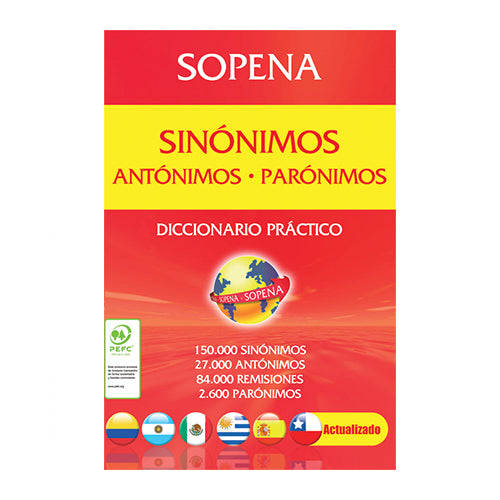 DICCIONARIO SINÓNIMOS - ANTÓNIMOS - PARÓNIMOS