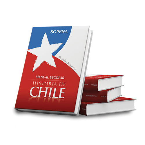 MANUAL ESCOLAR HISTORIA DE CHILE