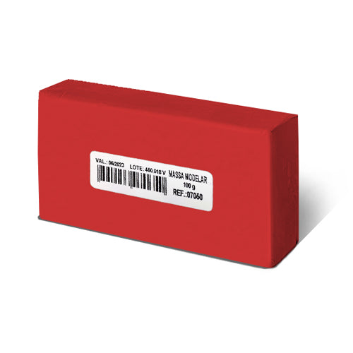 PLASTICINA EN PANES 100 GRS