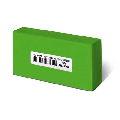 PLASTICINA EN PANES 100 GRS