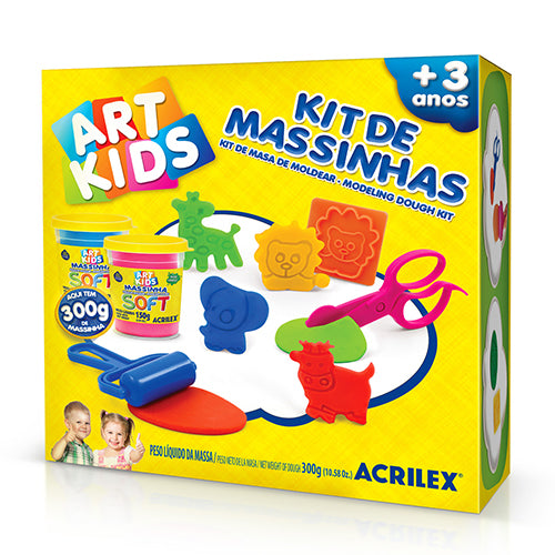 KIT MASA DE MOLDEAR SOFT 2 POTES