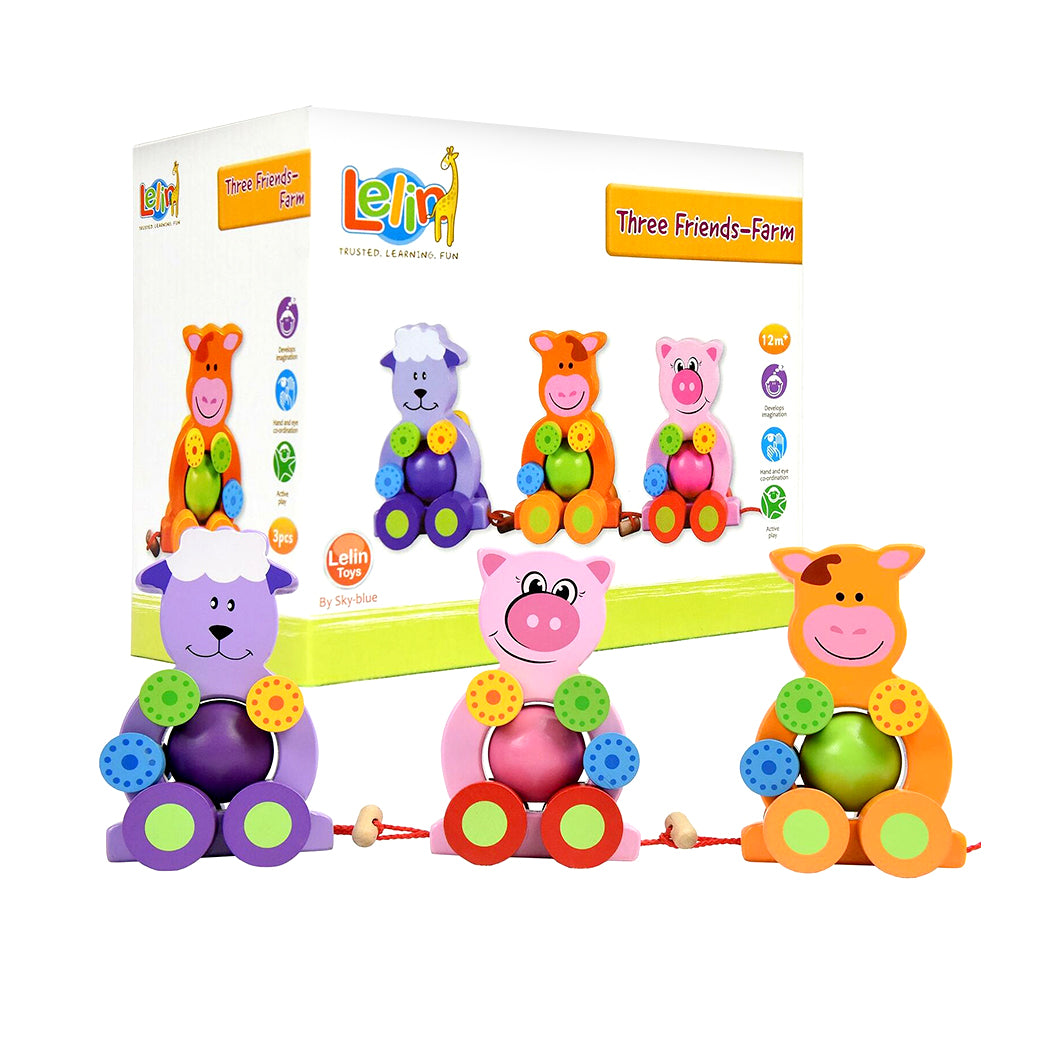 ANIMALITOS DE ARRASTRE LA GRANJA