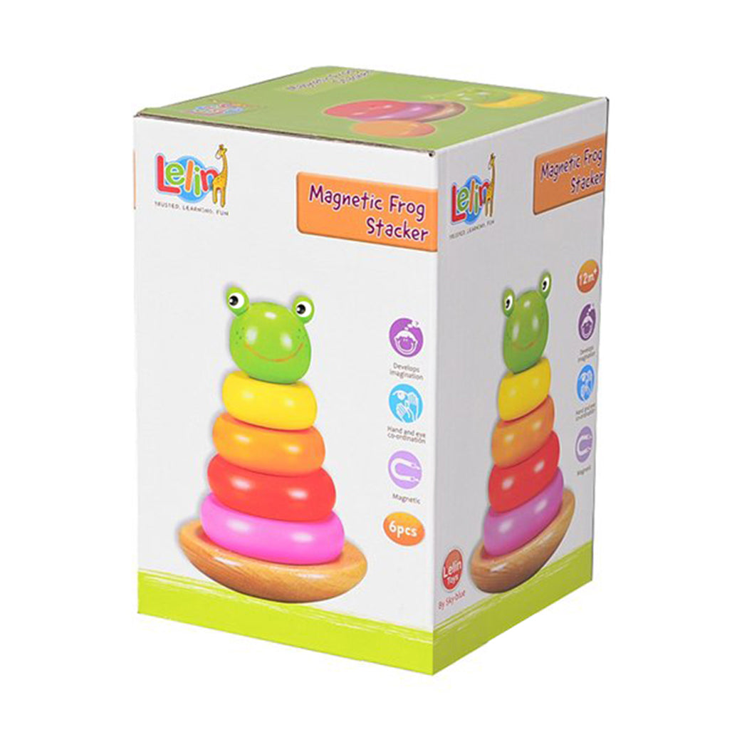 RANA ENCAJE MAGNETICA