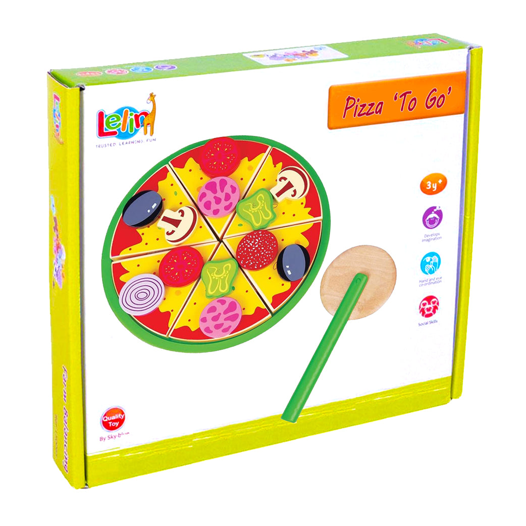 PIZZA CON MAGNÉTICOS