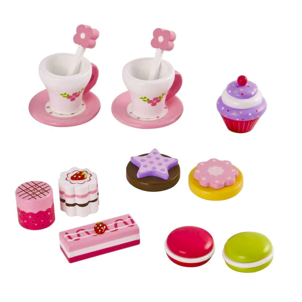 SET DE TE Y PASTELES