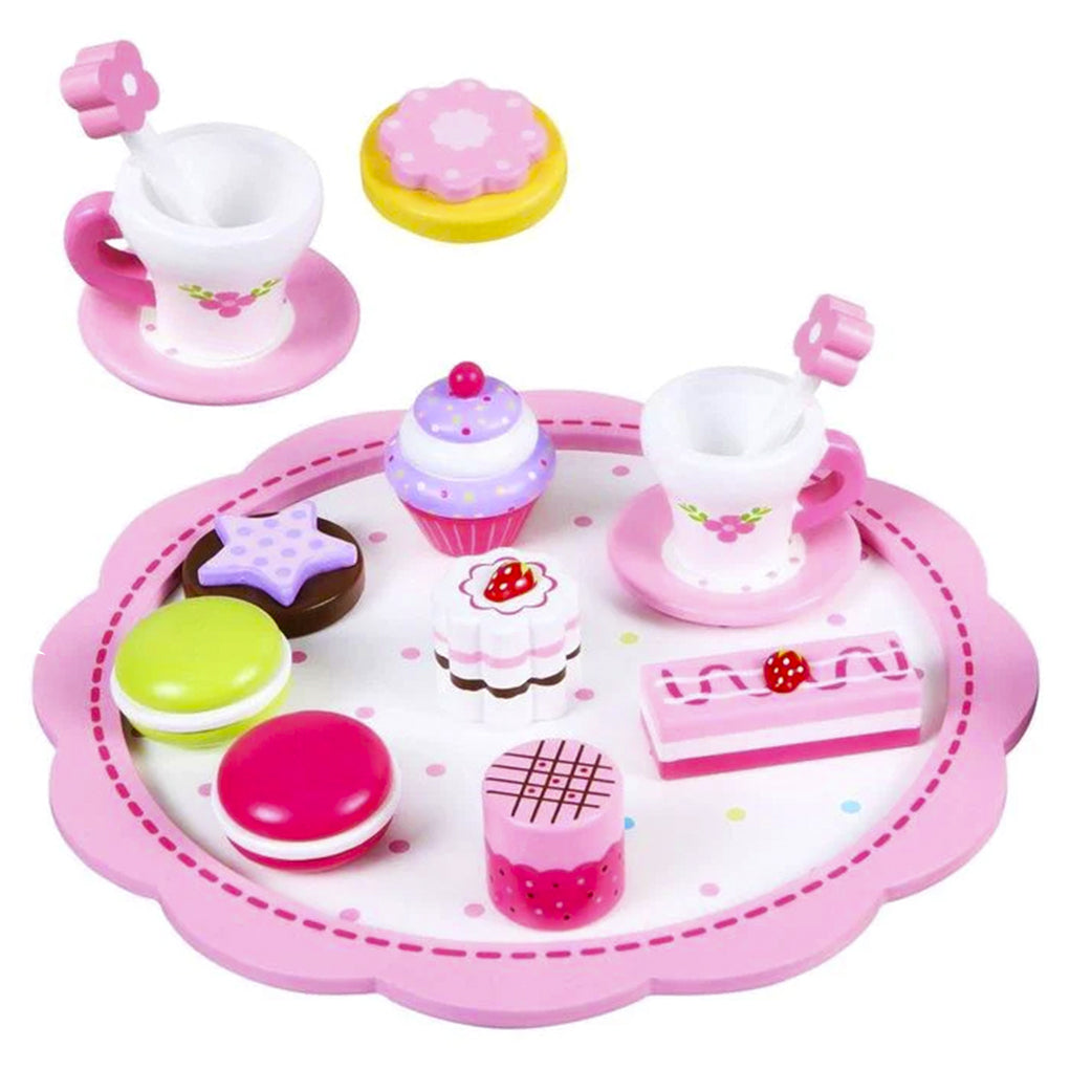 SET DE TE Y PASTELES