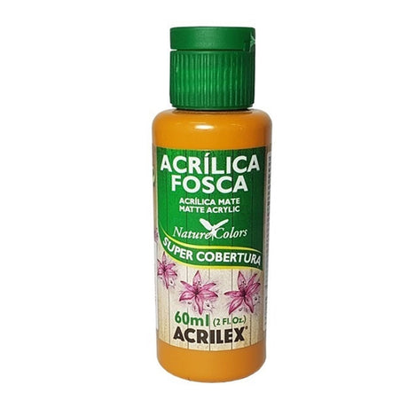 PINTURA ACRILICA MATE 60 ML