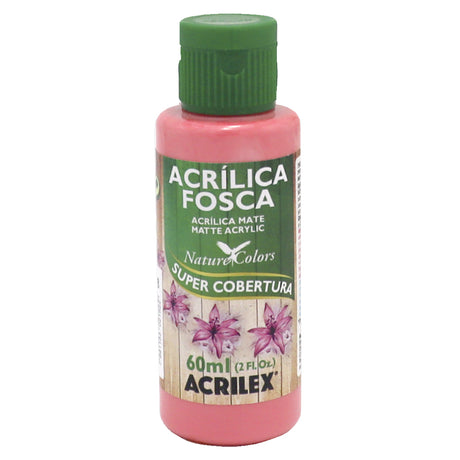 PINTURA ACRILICA MATE 60 ML