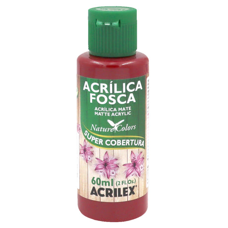 PINTURA ACRILICA MATE 60 ML