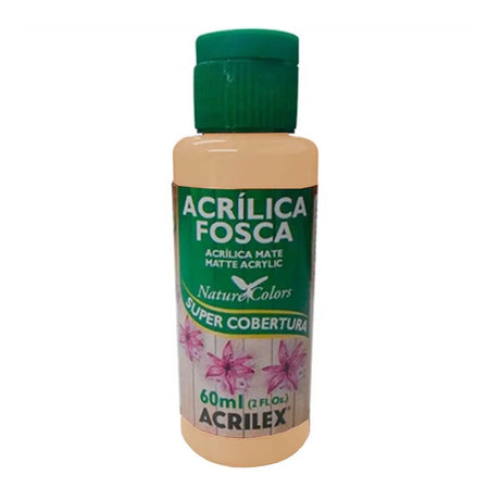 PINTURA ACRILICA MATE 60 ML