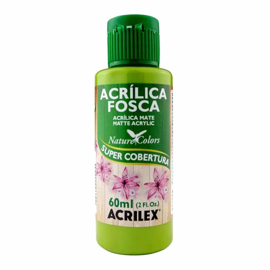 PINTURA ACRILICA MATE 60 ML